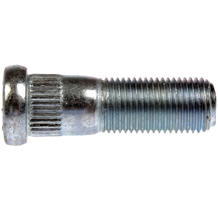 Dorman 610-181 9/16-18 Serrated Wheel Stud - .623 In. Knurl, 1-7/8 In. Length 610-181